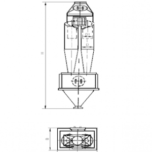 ЦН-15х2СП Циклон