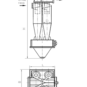 ЦН-15х4УП Циклон