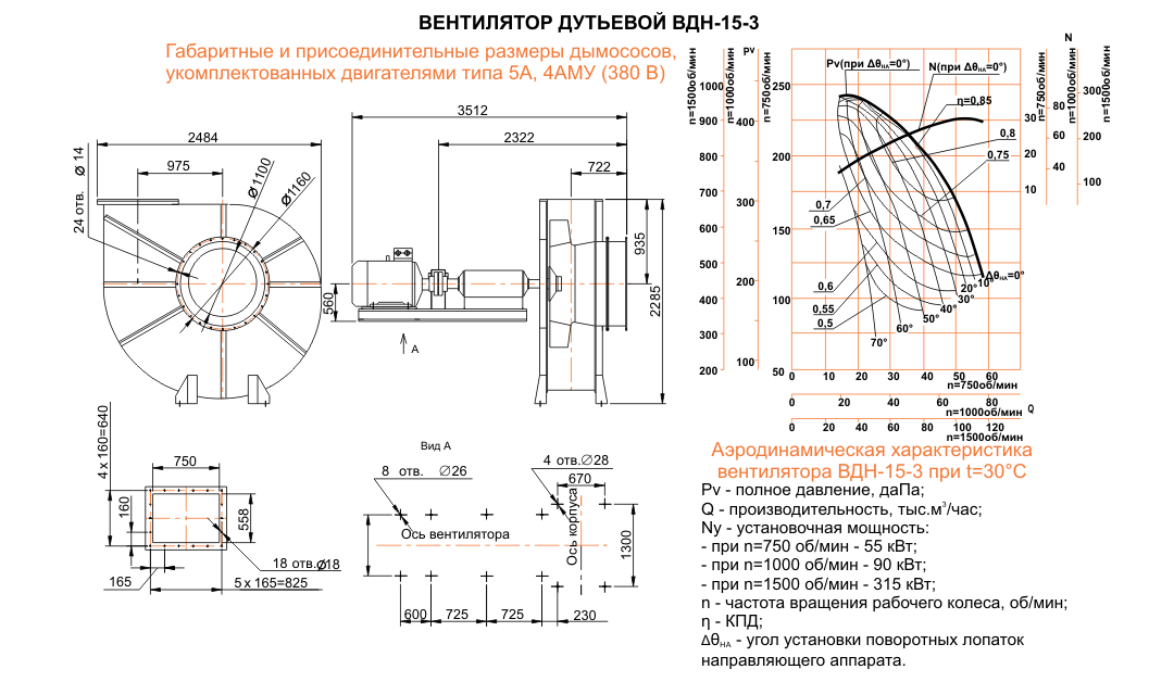 ВДН-15 Исполнение №1